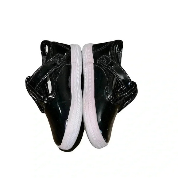 Keds Patent Leather Cap T-Strap Sneakers Size 3 - Picture 3 of 5